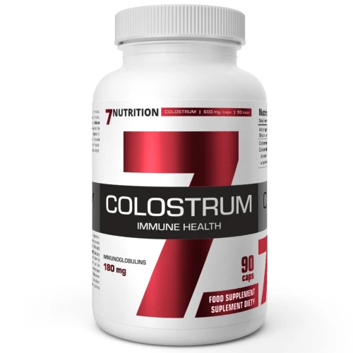 7Nutrition - Colostrum (Bovine) 600 mg - 90 kapsułek